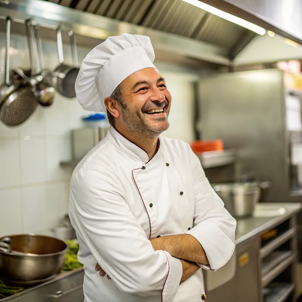 Smiling Chef